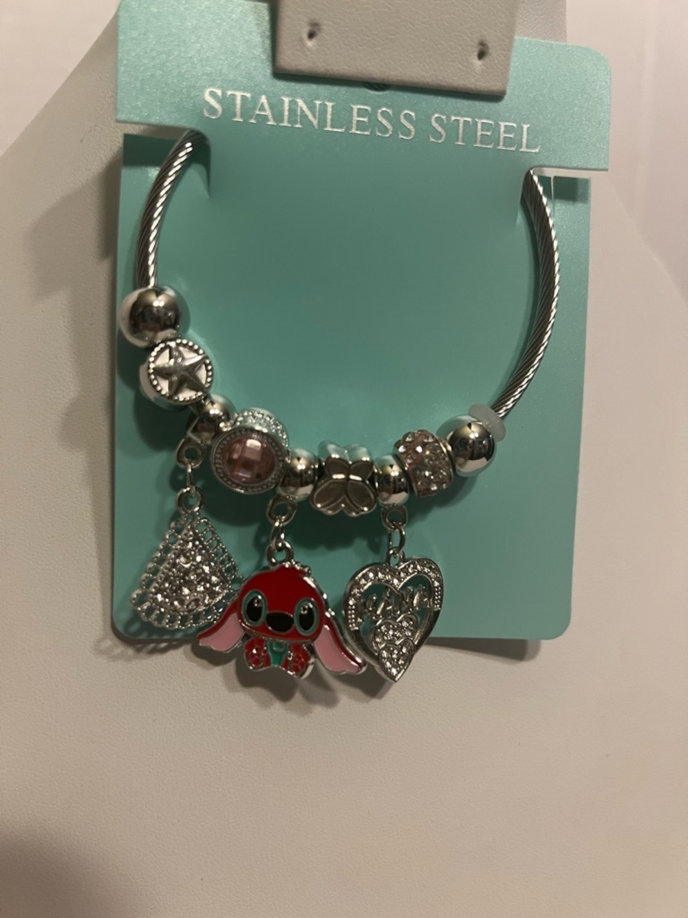 Stitch Bracelet stainless steel